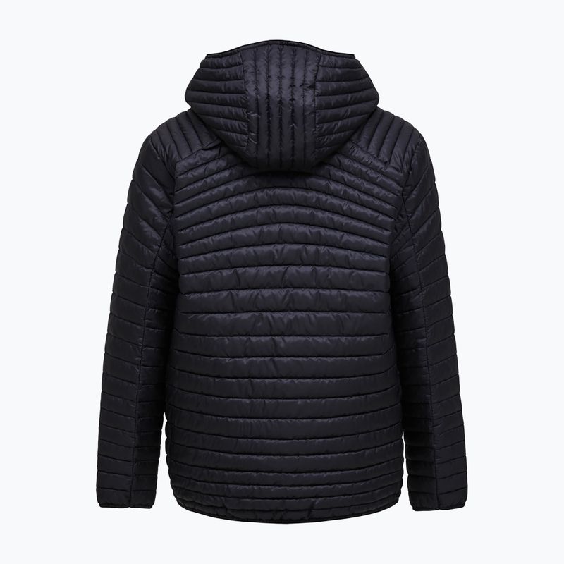 Vyriška pašiltinta striukė Peak Performance Monolight Insulated Hood black 7