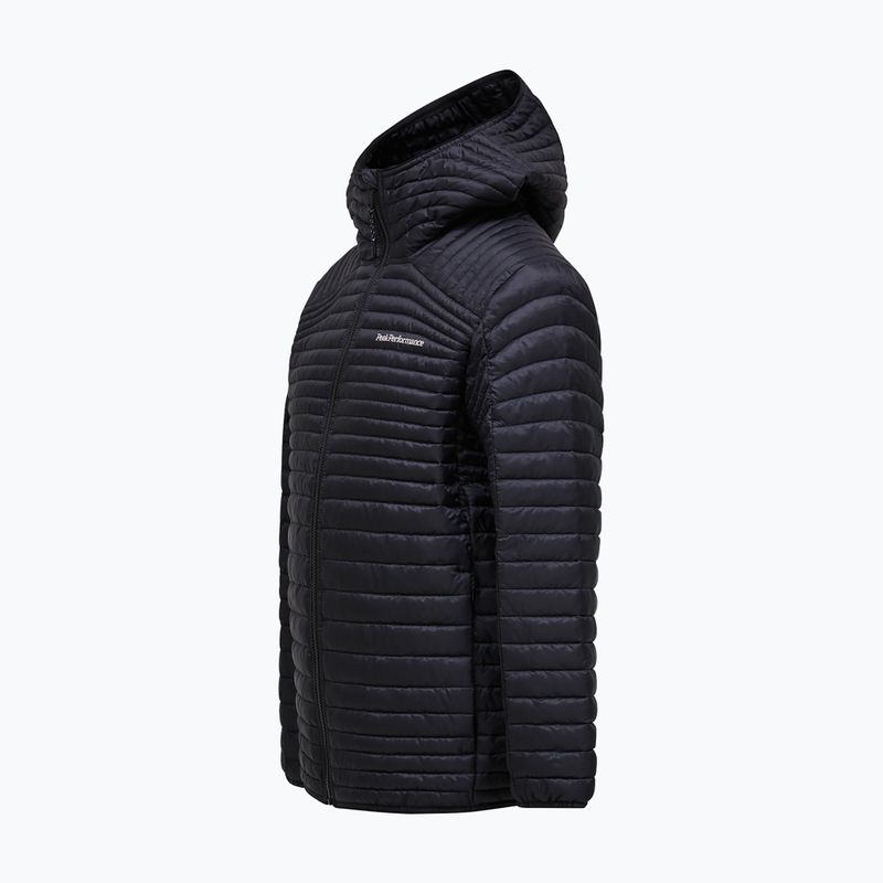 Vyriška pašiltinta striukė Peak Performance Monolight Insulated Hood black 8