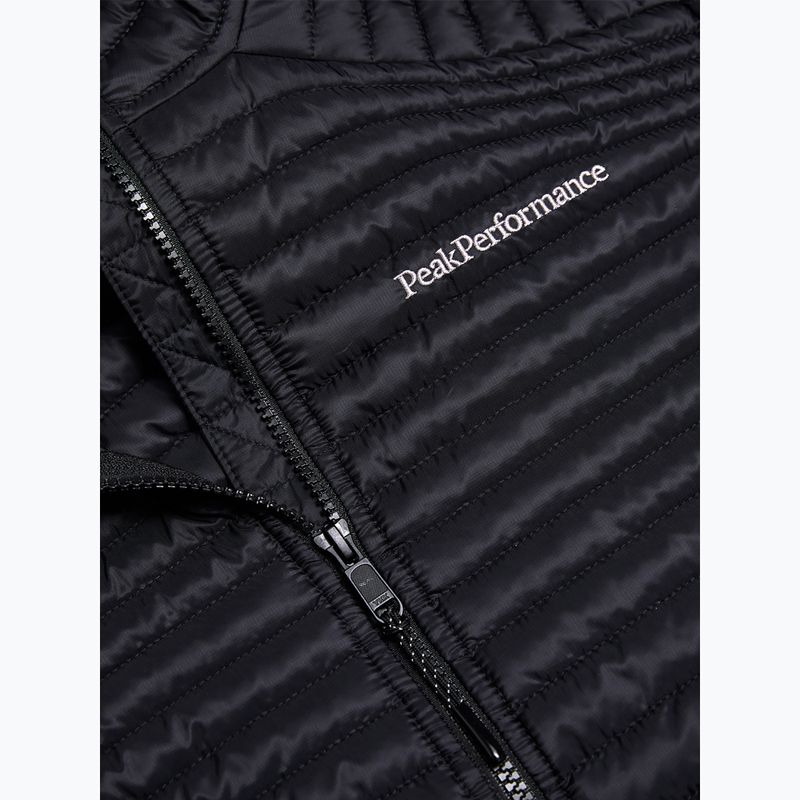 Vyriška pašiltinta striukė Peak Performance Monolight Insulated Hood black 9