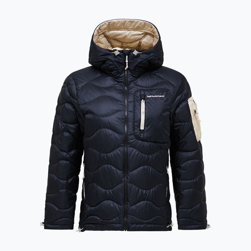 Moteriška pūsta striukė Peak Performance Helium Utility Down black/sand fog 7