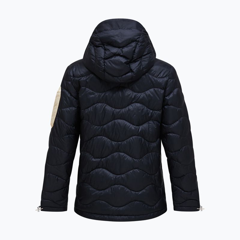 Moteriška pūsta striukė Peak Performance Helium Utility Down black/sand fog 8