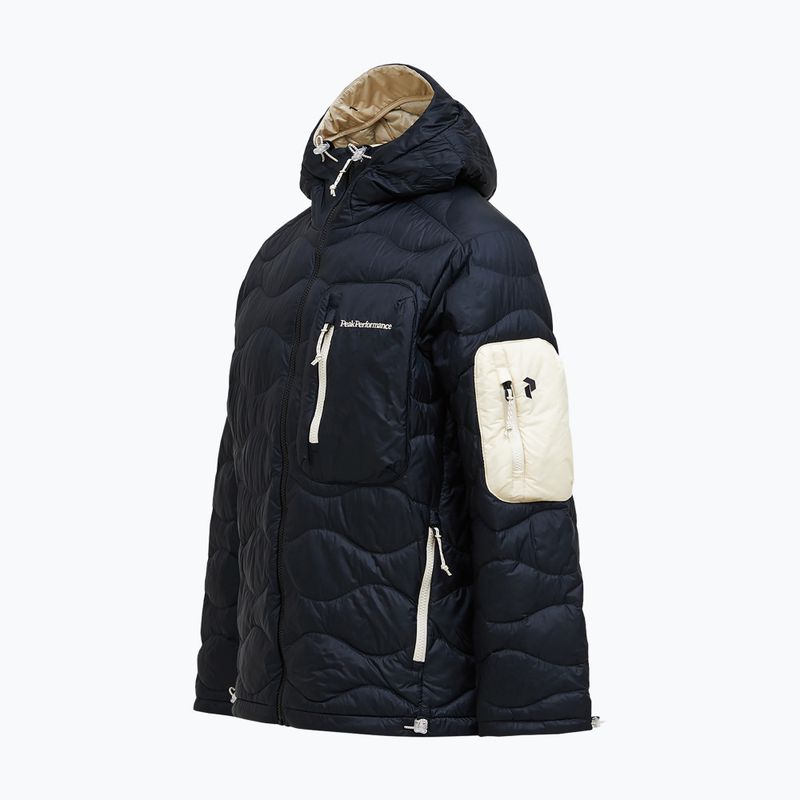 Vyriška pūsta striukė Peak Performance Helium Utility Down Hood black/sand fog 3