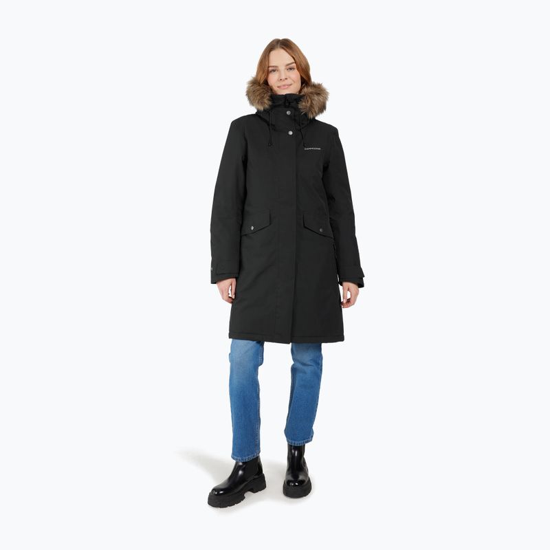 Moteriška striukė Didriksons Erika 3 Parka black 2