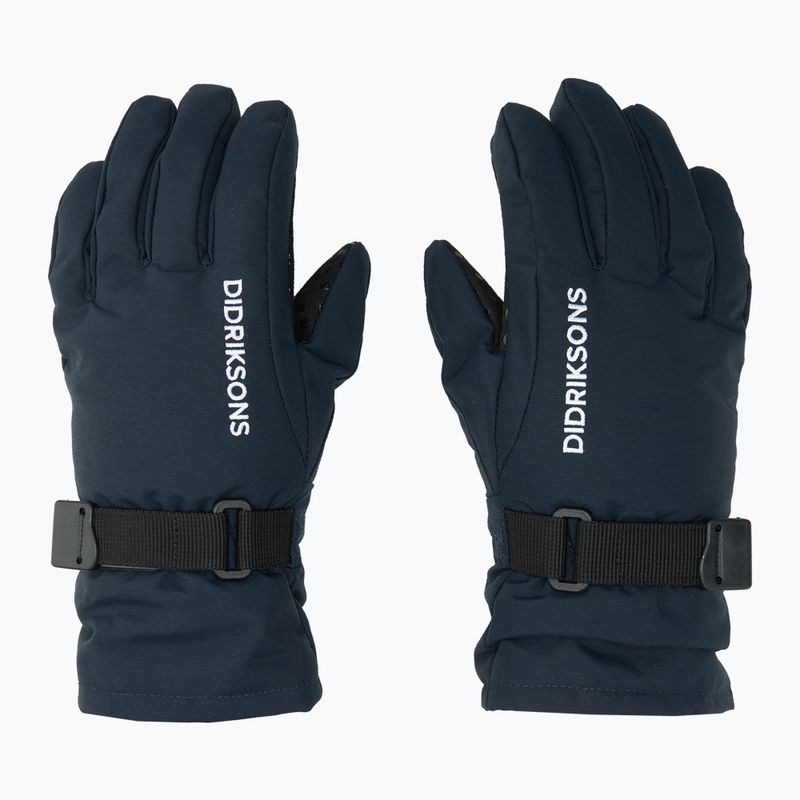 Vaikiškos slidinėjimo pirštinės Didriksons Biggles navy 3