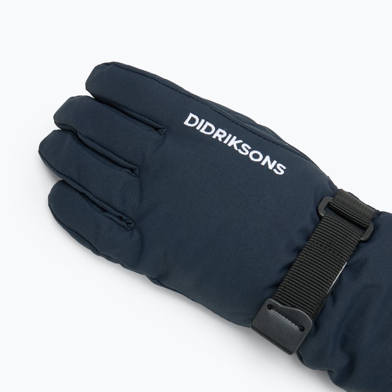 Vaikiškos slidinėjimo pirštinės Didriksons Biggles navy 5