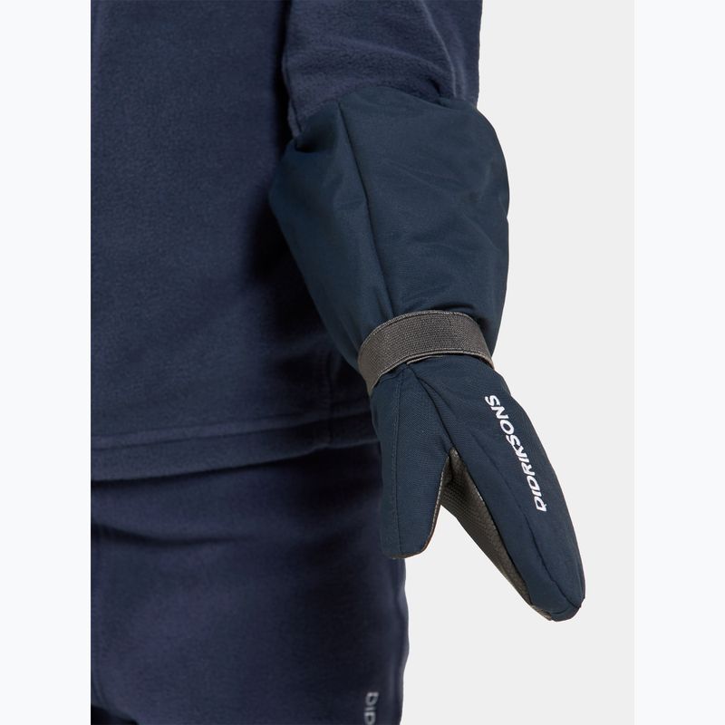 Vaikiškos slidinėjimo pirštinės Didriksons Biggles Mittens navy 2
