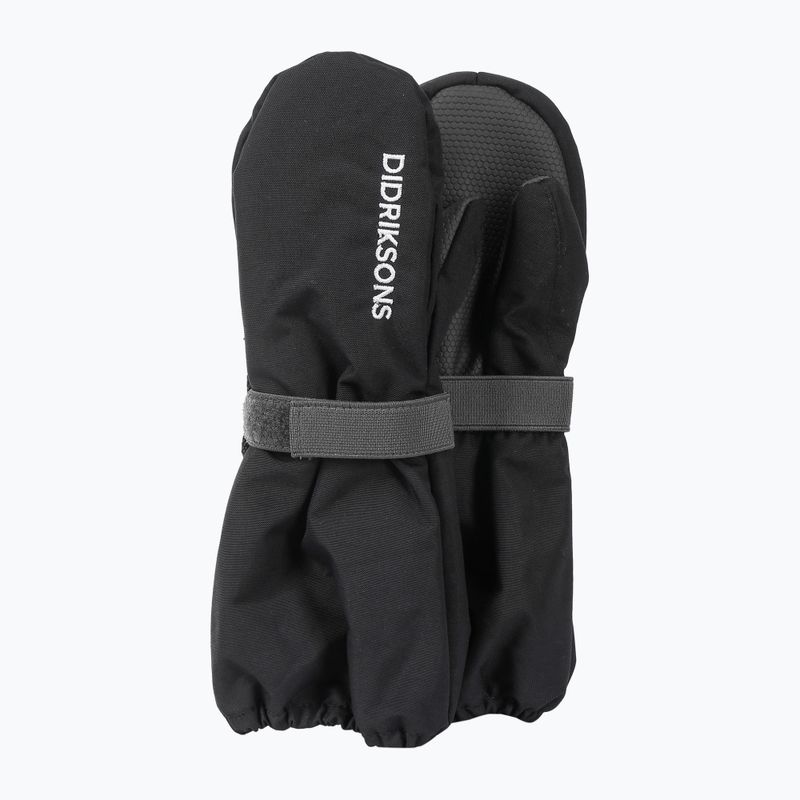 Vaikiškos slidinėjimo pirštinės Didriksons Biggles Mittens black