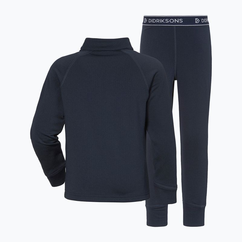 Vaikiškas komplektas Didriksons Jadis Set 5 navy 2