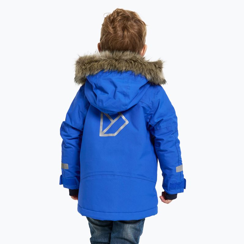 Vaikiška žieminė striukė Didriksons Bjärven Parka caribbean blue 2