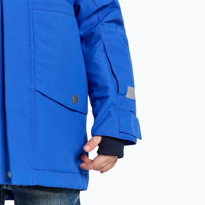 Vaikiška žieminė striukė Didriksons Bjärven Parka caribbean blue 7