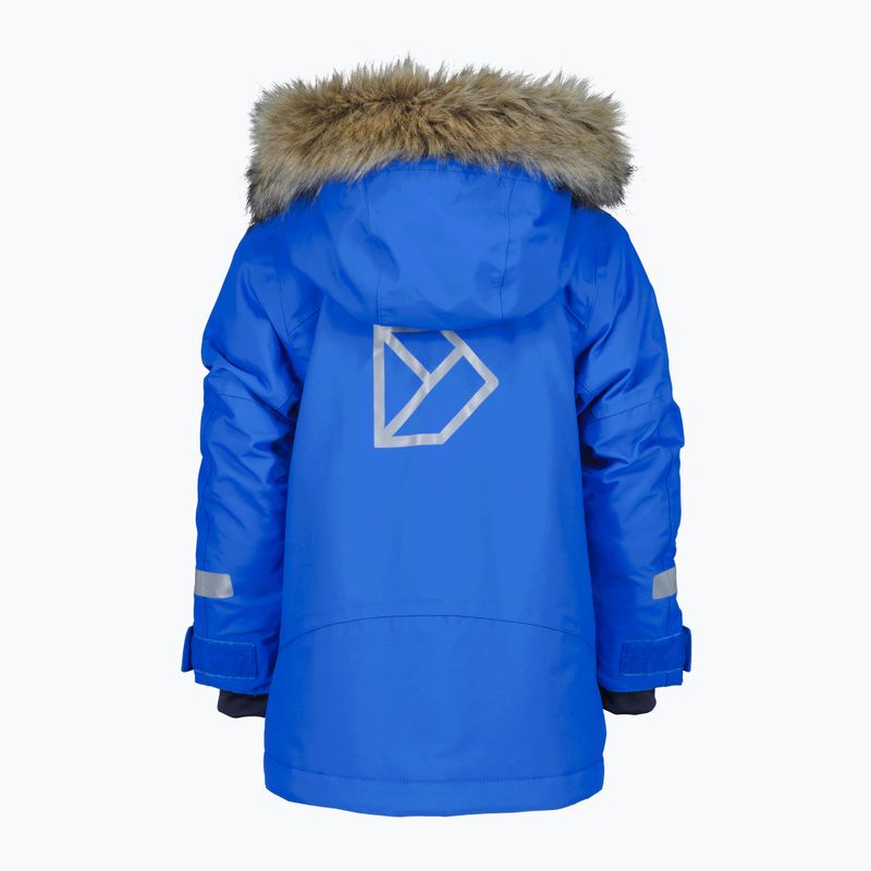 Vaikiška žieminė striukė Didriksons Bjärven Parka caribbean blue 10