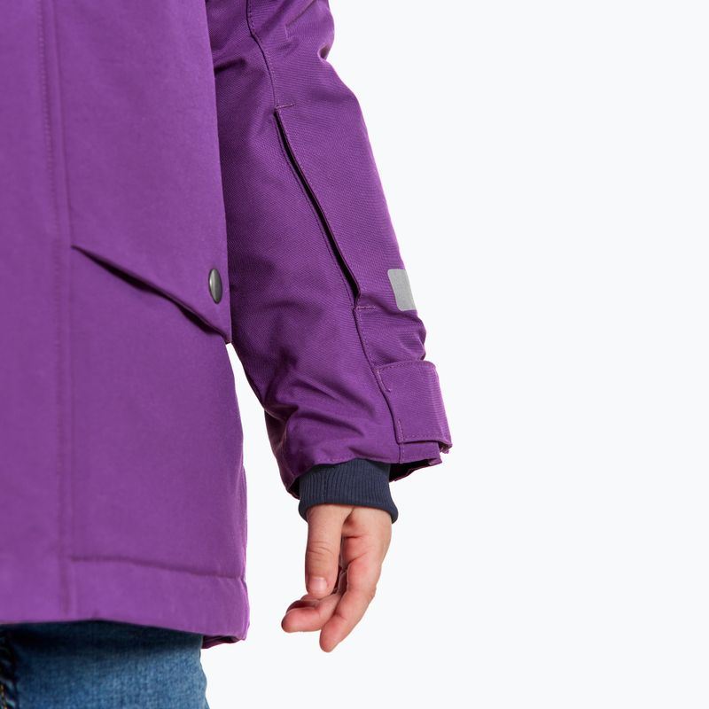 Vaikiška žieminė striukė Didriksons Bjärven Parka royal purple 7