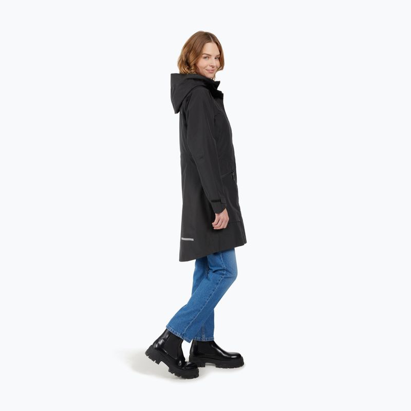 Moteriškas lietaus paltas Didriksons Ilma 8 Parka black 10