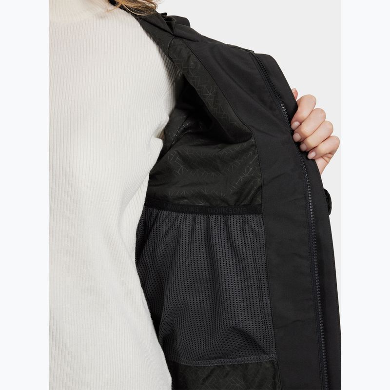 Moteriškas lietaus paltas Didriksons Ilma 8 Parka black 6