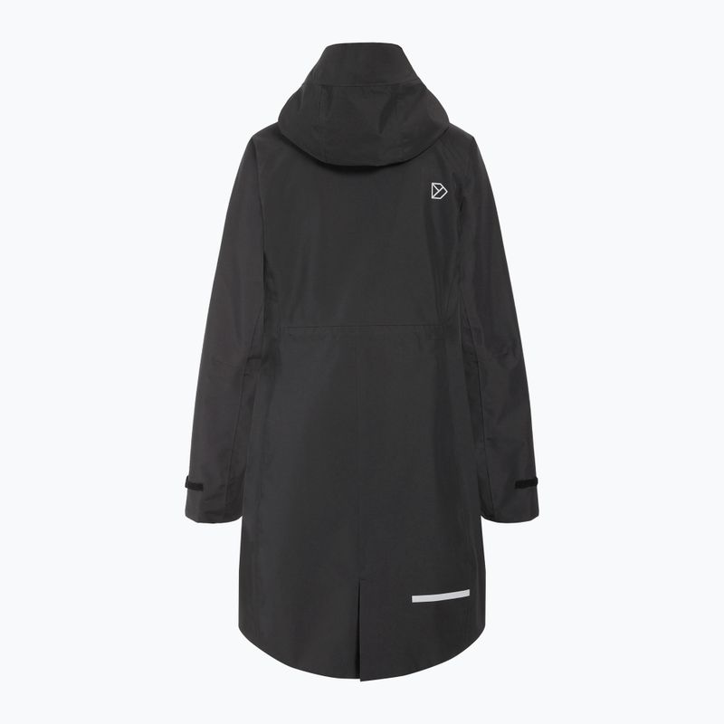 Moteriškas lietaus paltas Didriksons Ilma 8 Parka black 8