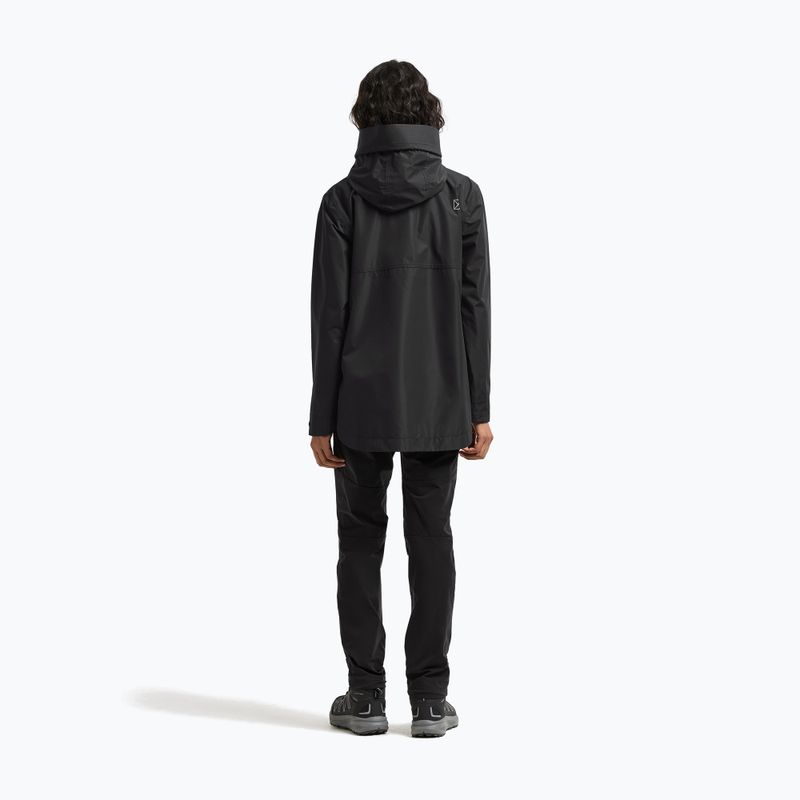 Moteriškas lietaus paltas Didriksons Tilde 4 black 3