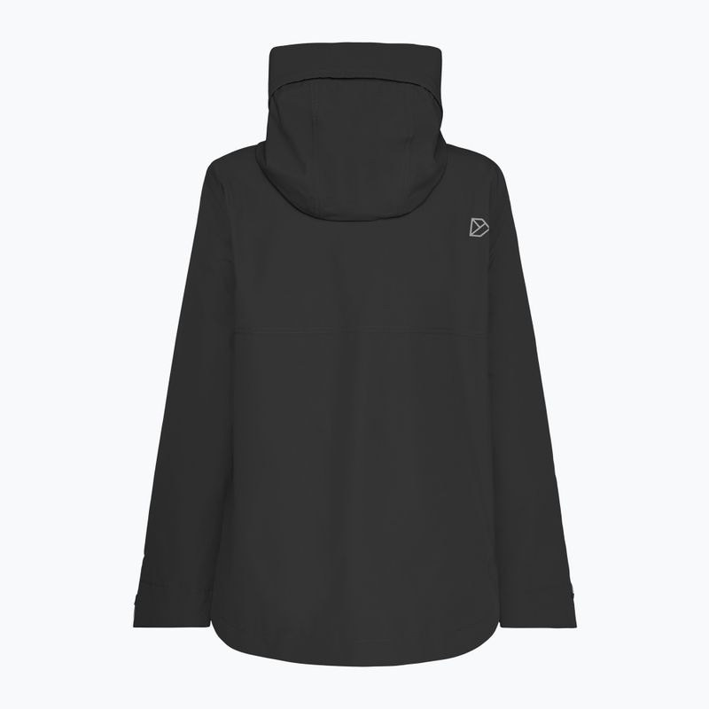 Moteriškas lietaus paltas Didriksons Tilde 4 black 9