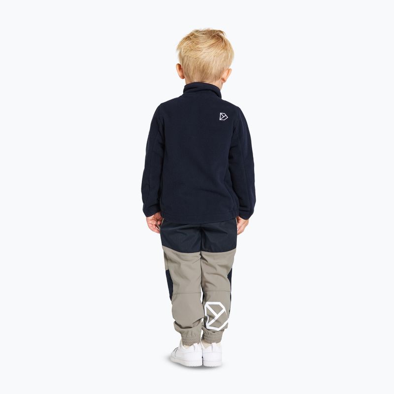 Vaikiškas fliso džemperis Didriksons Muskot dark night blue 3