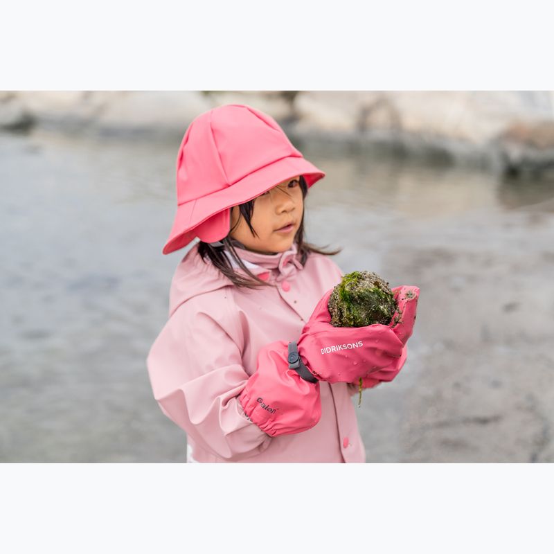 Vaikiškos slidinėjimo pirštinės Didriksons Pileglove 8 dusty azalea 4