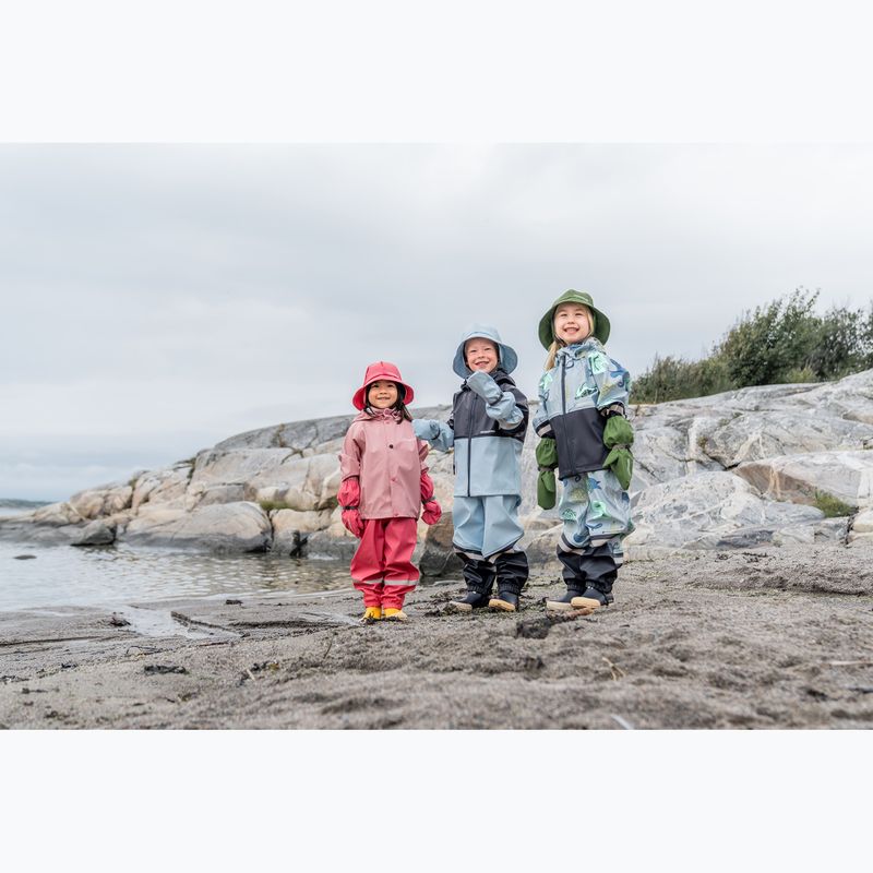 Vaikiškos slidinėjimo pirštinės Didriksons Pileglove 8 dusty azalea 7