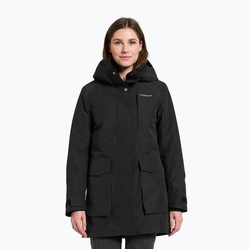 Moteriška striukė Didriksons Harriet Parka black