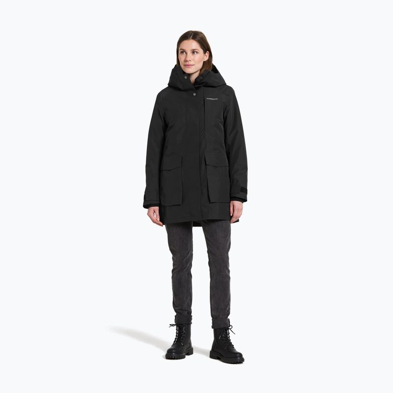Moteriška striukė Didriksons Harriet Parka black 2