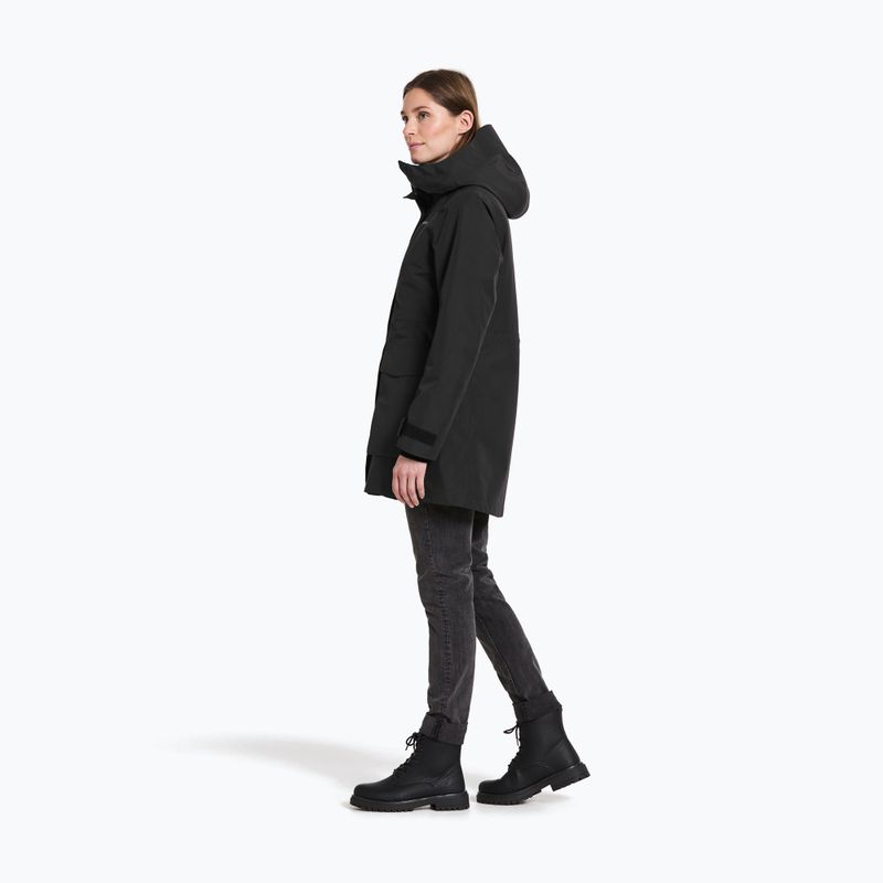 Moteriška striukė Didriksons Harriet Parka black 4