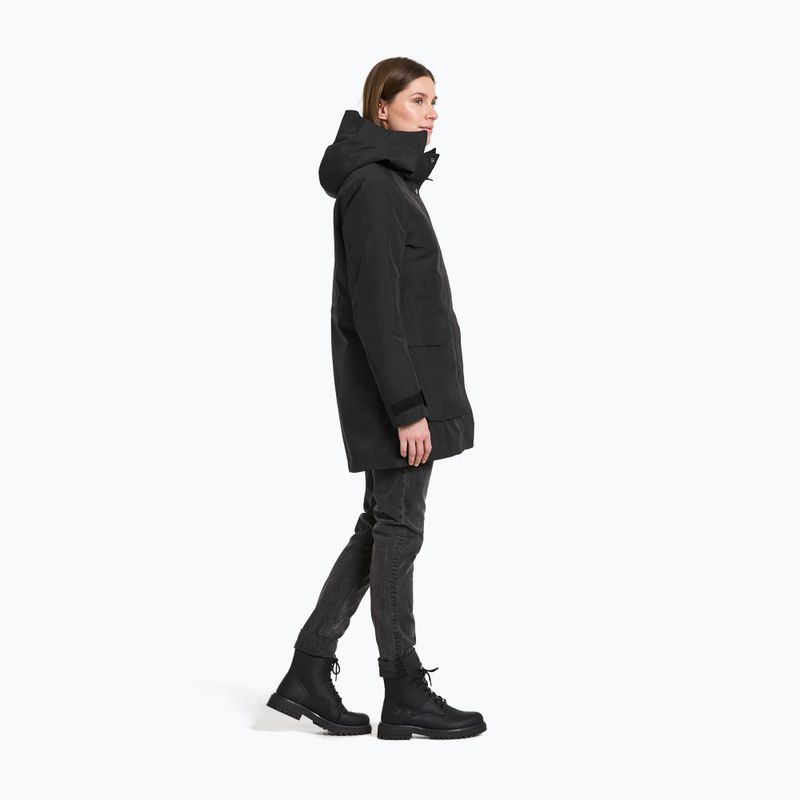 Moteriška striukė Didriksons Harriet Parka black 5