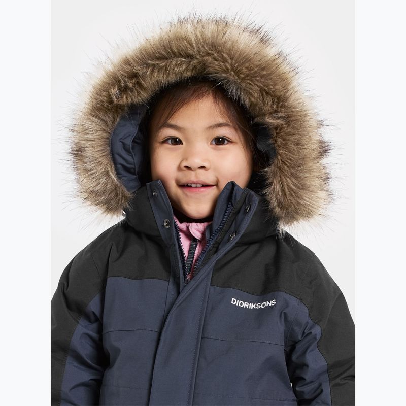 Vaikiškas slidinėjimo kombinezonas Didriksons Bjärven Cover navy 5