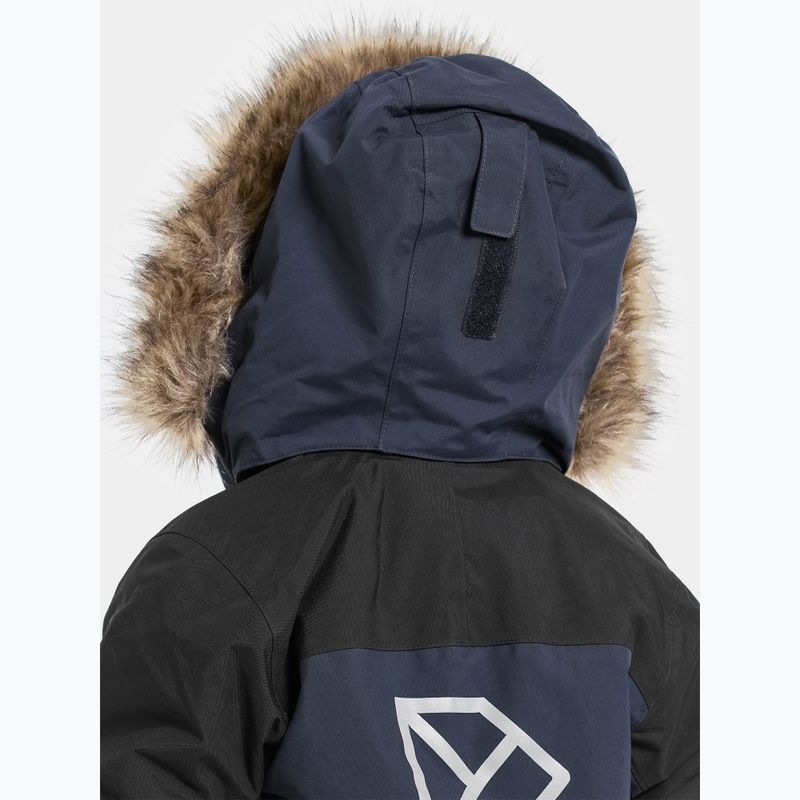 Vaikiškas slidinėjimo kombinezonas Didriksons Bjärven Cover navy 6