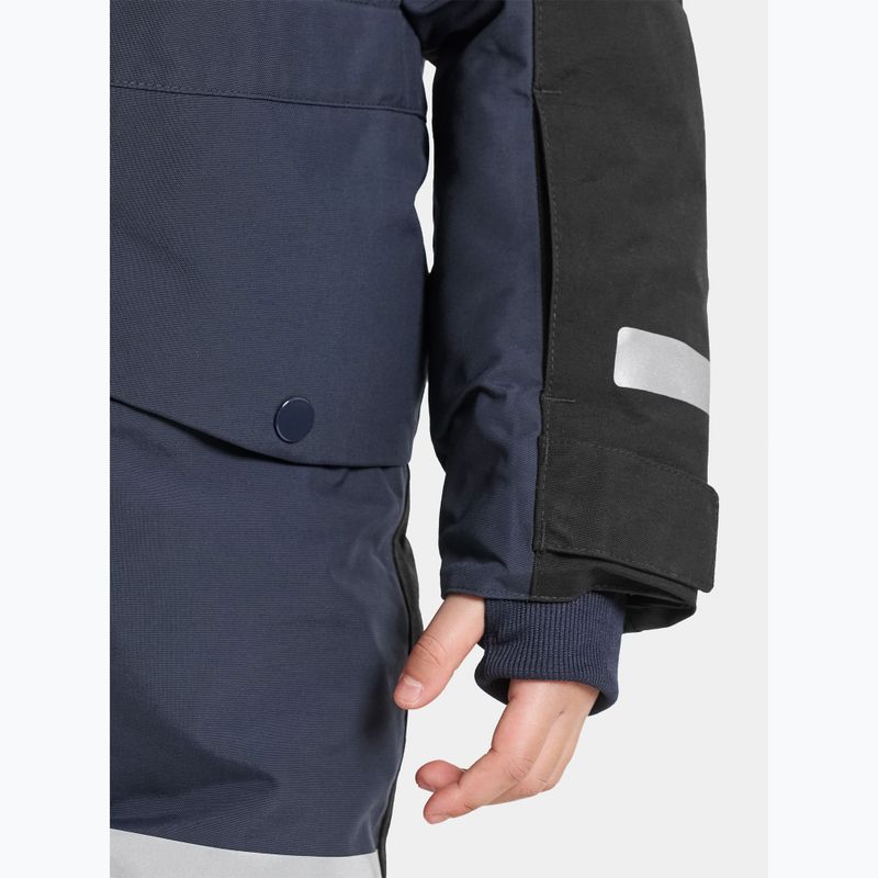 Vaikiškas slidinėjimo kombinezonas Didriksons Bjärven Cover navy 7