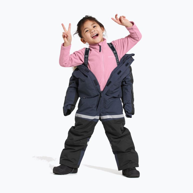 Vaikiškas slidinėjimo kombinezonas Didriksons Bjärven Cover navy 9