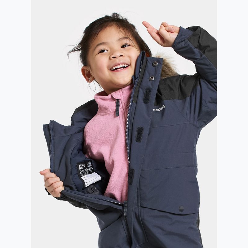 Vaikiškas slidinėjimo kombinezonas Didriksons Bjärven Cover navy 11