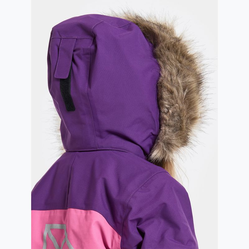Vaikiškas slidinėjimo kombinezonas Didriksons Bjärven Cover sweet pink 7