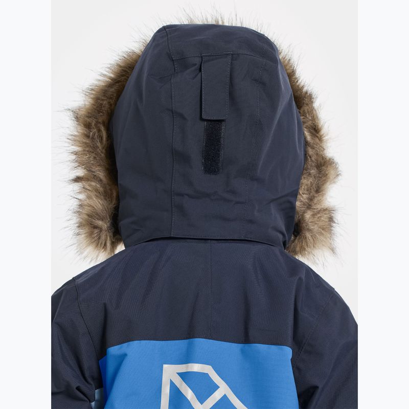 Vaikiškas slidinėjimo kombinezonas Didriksons Bjärven Cover sapphire blue 5