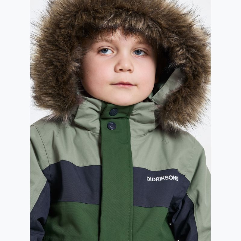 Vaikiškas slidinėjimo kombinezonasDidriksons Bjärven Cover light moss 5
