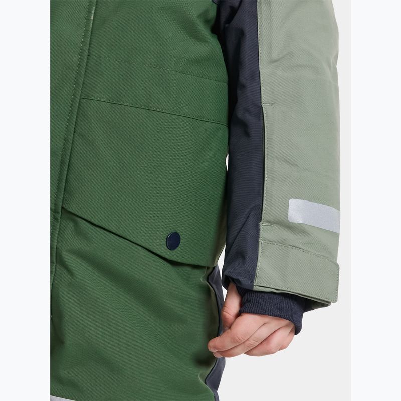 Vaikiškas slidinėjimo kombinezonasDidriksons Bjärven Cover light moss 7