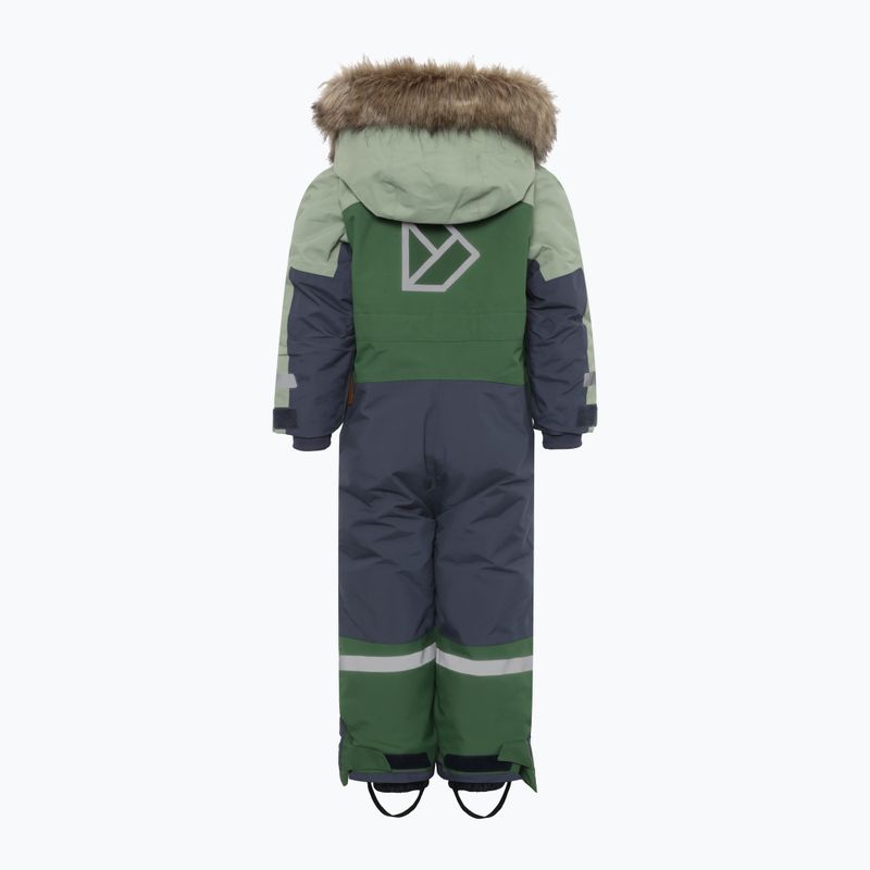 Vaikiškas slidinėjimo kombinezonasDidriksons Bjärven Cover light moss 13