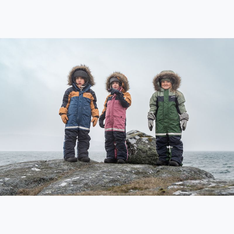 Vaikiškas slidinėjimo kombinezonasDidriksons Bjärven Cover light moss 15