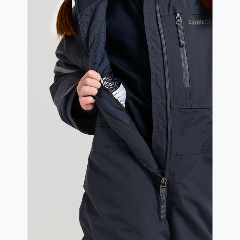 Vaikiškas slidinėjimo kombinezonas Didriksons Falken K Coverall navy 7