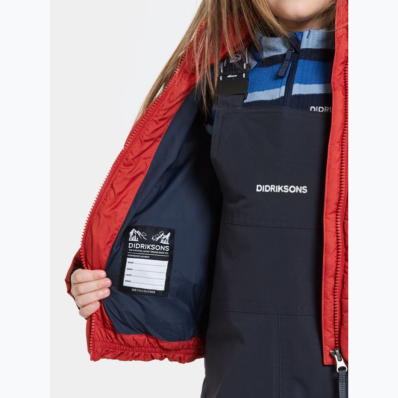 Vaikiška striukė Didriksons Roxen apple red 9