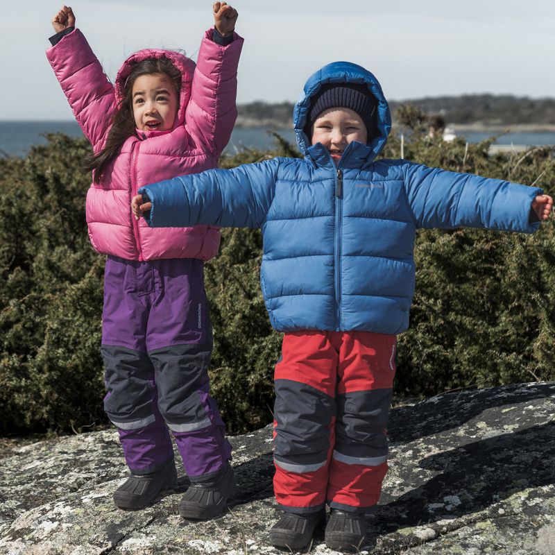 Vaikiška striukė Didriksons Roxen sapphire blue 12