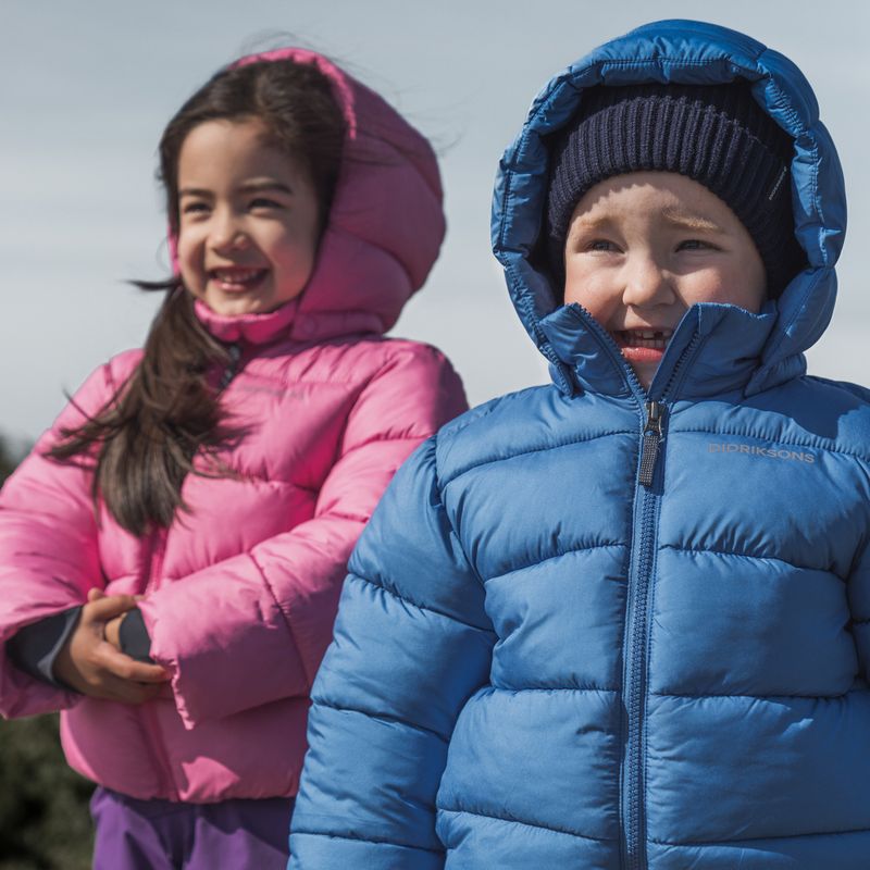 Vaikiška striukė Didriksons Roxen sapphire blue 14