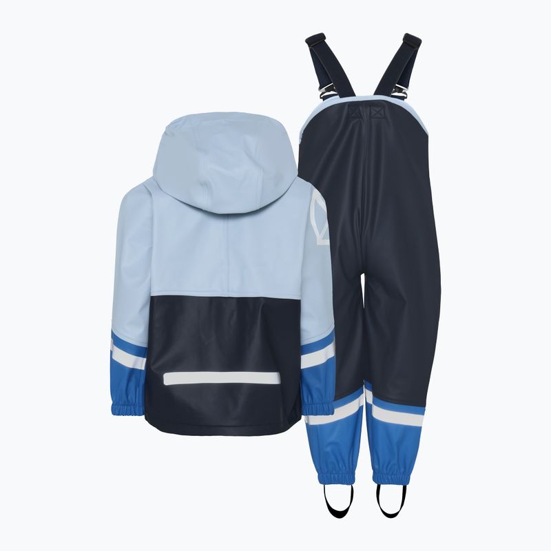 Vaikiškas komplektas Didriksons Waterman Set 12 navy 2