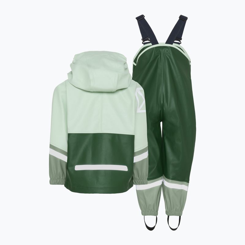 Vaikiškas komplektas Didriksons Waterman Set 12 pine green 2