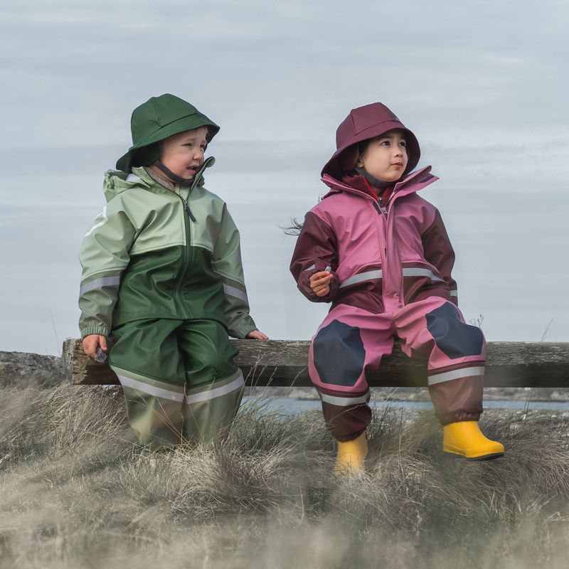 Vaikiškas komplektas Didriksons Waterman Set 12 pine green 9