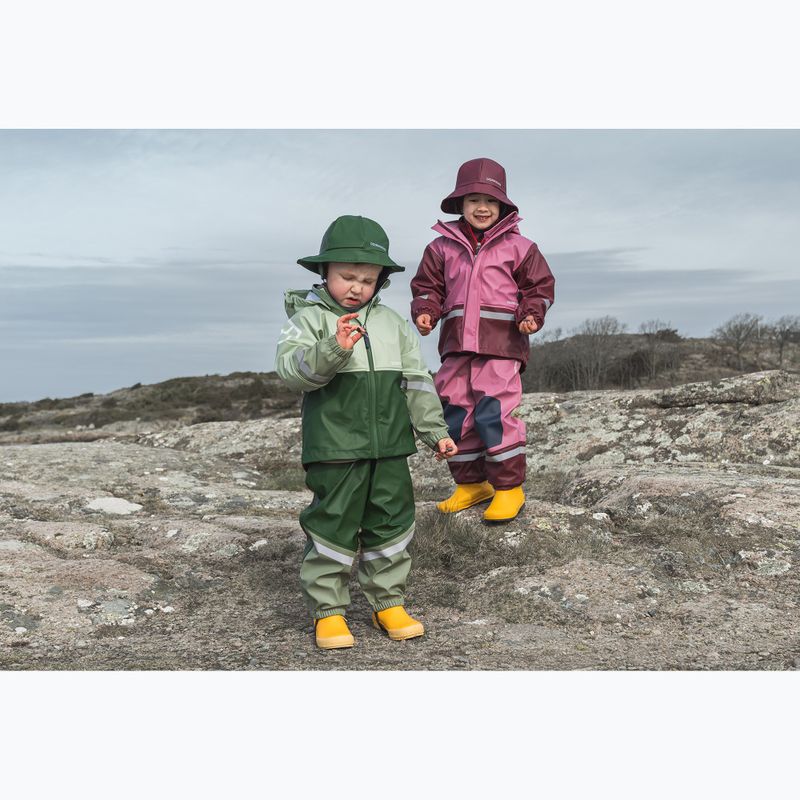 Vaikiškas komplektas Didriksons Waterman Set 12 pine green 10