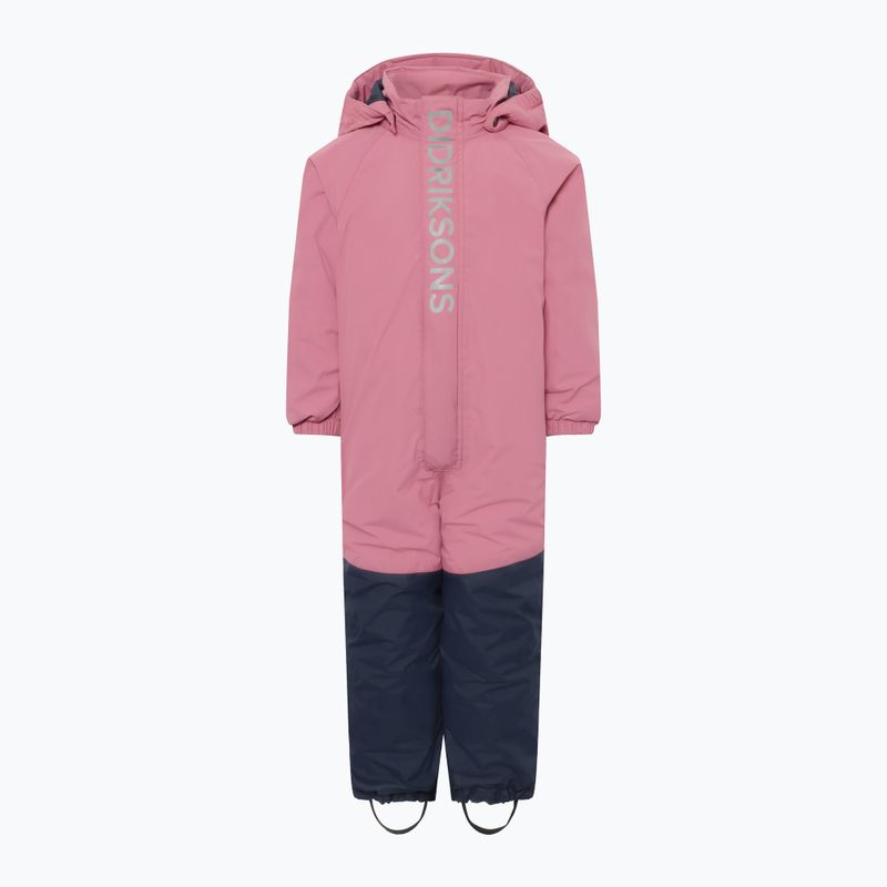Vaikiškas slidinėjimo kombinezonas Didriksons Talvi Cover heather pink 8