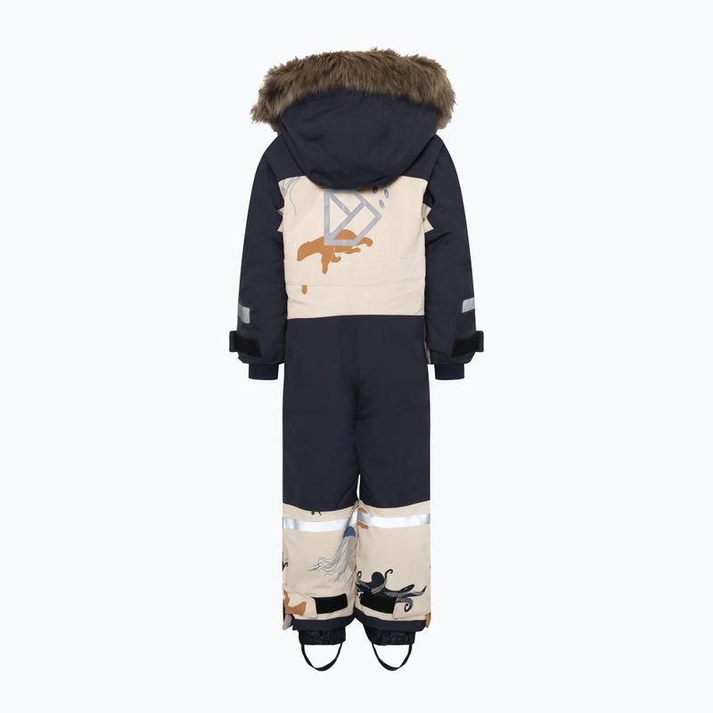 Vaikiškas slidinėjimo kombinezonas Didriksons Bjärven Cover Se winter ocean multi reflex 13