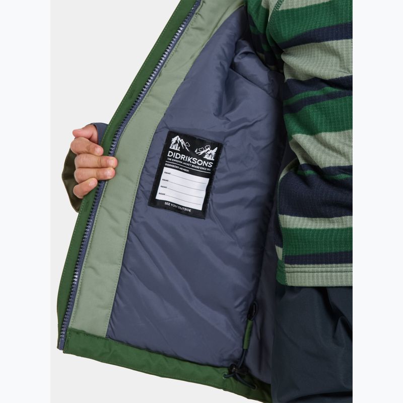 Vaikiška striukė Didriksons Neptun pine green 9